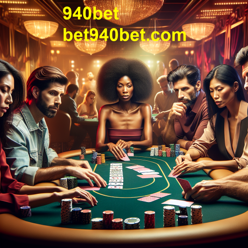 Explorando o Universo das Mesas de Jogos no 940bet
